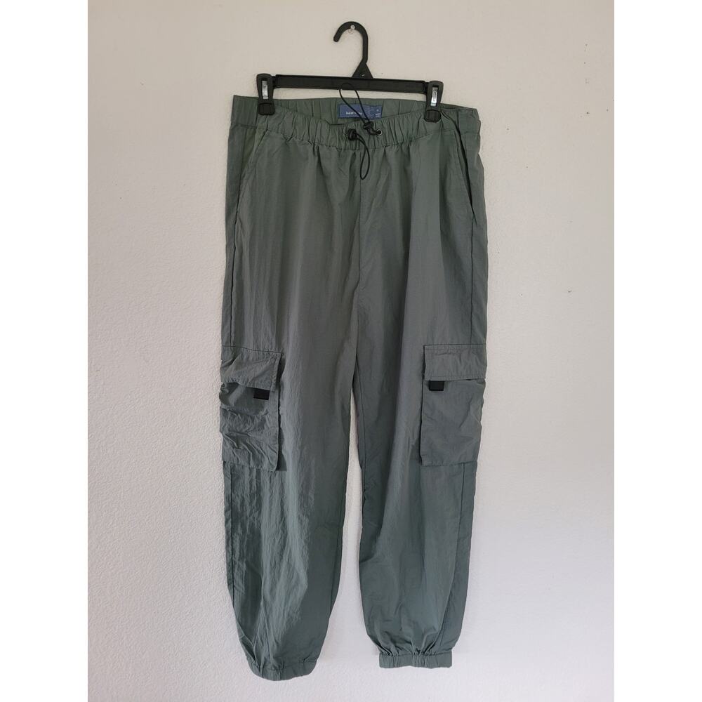 Indigo Rising Women's HI-Rise Cargo Joggers Pants size XL Drawstring Waist #P2